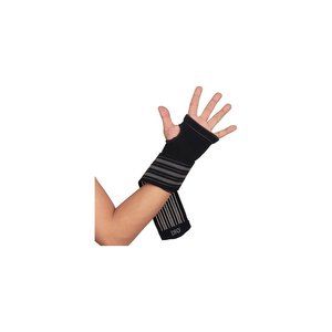 DR. FREDERICK'S ORIGINAL PRESSURE PERFECT WRIST BRACE with 2 Straps, Size S/M